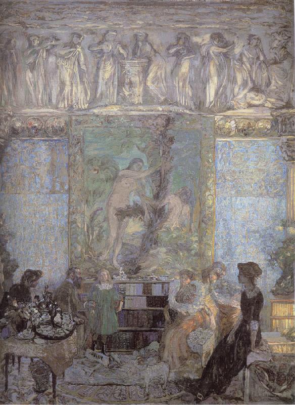Edouard Vuillard Library oil painting picture